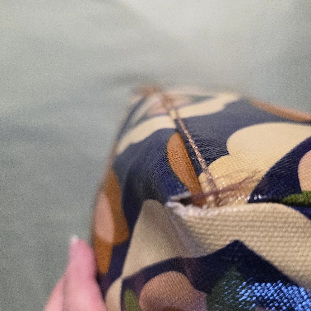 Fossil Multicolor Geometric Shoulder Bag - Picture 7 of 9